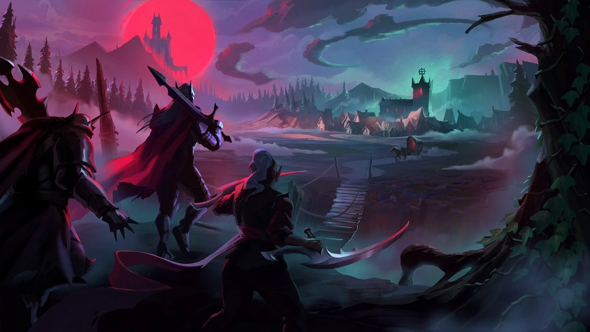 ヴァンパイア・サバイバルゲーム『V Rising』がSteamウィンター