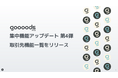 【集中機能アップデート第4弾】goooods (グッズ)が取引先一覧機能をリニューアル