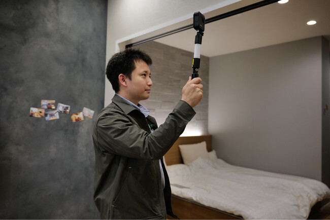 360度カメラの導入理想的