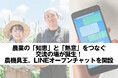 農業の「知恵」と「熱意」をつなぐ交流の場が誕生!農機具王、LINEオープンチャット『【収量・品質UP】農業を盛り上げたい生産者の集い』を開設