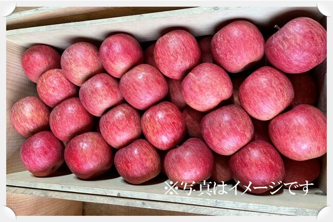 中田農園のリンゴ