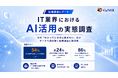 【独自調査レポート】IT業界の54%、"AIに任せられる業務がある"と認識しながら未着手～現場視点ではセキュリティ懸念が最大の壁（37%）【株式会社GeNEE】