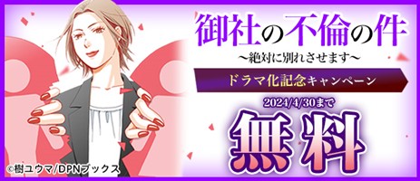 DPNブックスの人気作品御社の不倫の件