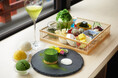 【７月９日より提供開始】浅草で良質な抹茶と贅沢な時間を味わう新メニュー【お濃茶タルトが主役　午後の抹茶プレート】～素材にこだわったジェラートも食べ放題～