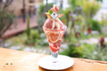農園直送の完熟いちじくを贅沢に!西尾市〈KingFarmCafe〉で、9月は”こおり&パフェ”のWいちじくスイーツを限定販売