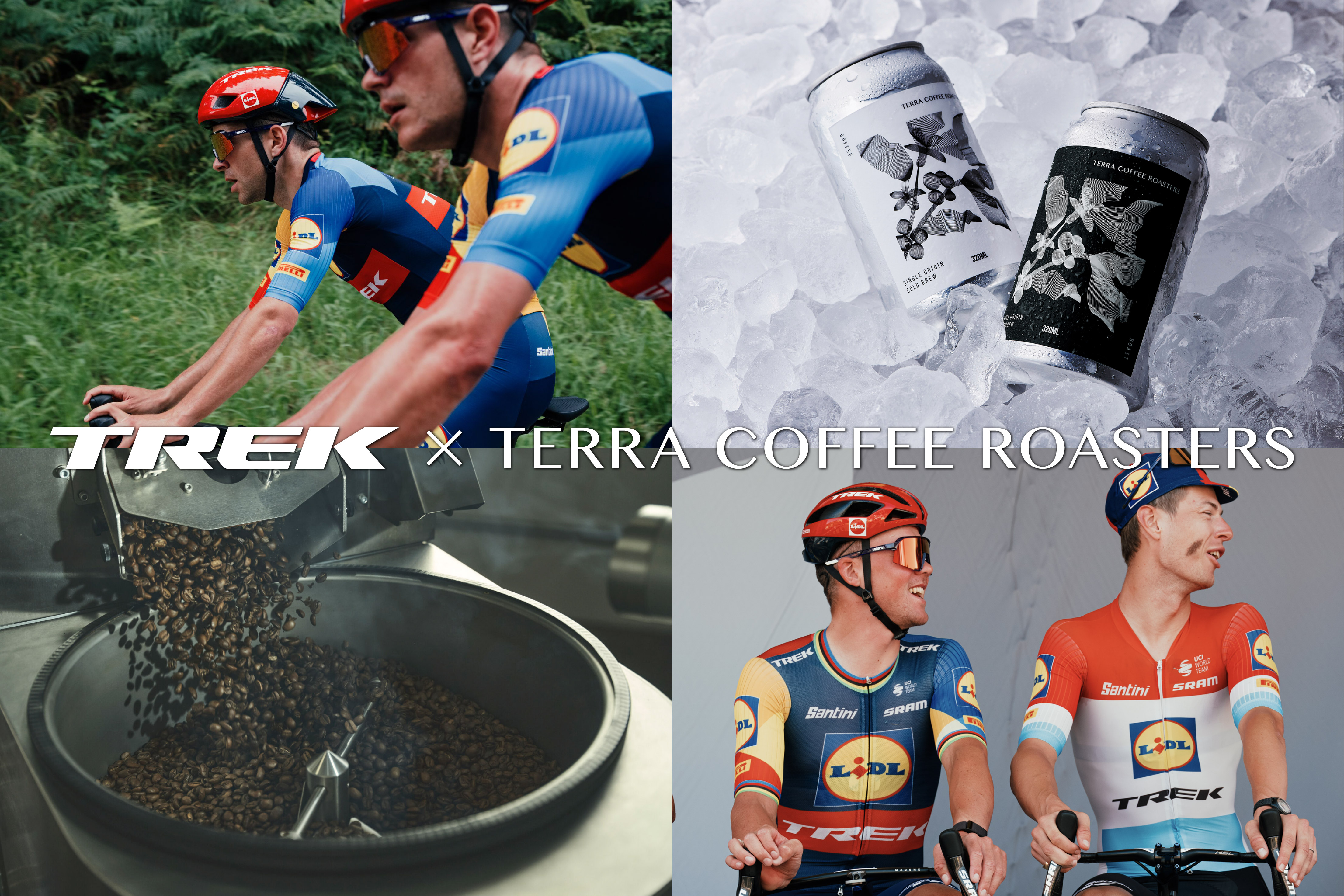 TERRA COFFEE ROASTERSがトレック・ジャパンとコラボ。ジャパンカップ