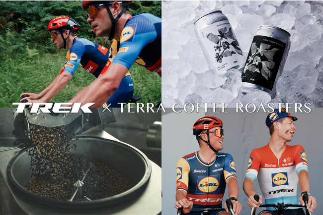 TREK×TERRA COFFEE ROASTERS