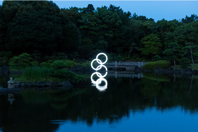 Ripples (2021) Artwork by Shōei Matsuda, Photo by Hidemasa Miyake