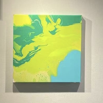 親子の感情アート