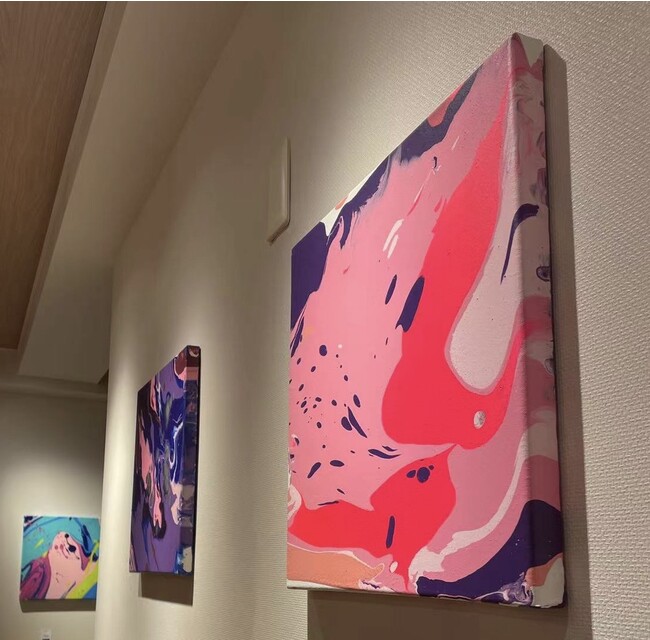 親子の感情アート
