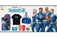 MCU最新作公開を記念して、“マーベルヒーローの原点”がHappyくじに登場!Happyくじ / MARVEL『ファンタスティック4:ファースト・ステップ』