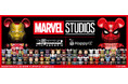 MARVEL STUDIOS / Happyくじ「BE@RBRICK」ファミリーマートの一部店舗にて、2025年8月30日(土)より順次販売開始!