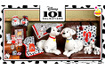 ダルメシアン柄がかわいいわんちゃんが大集合！Happyくじ『Disney 101匹わんちゃん』ファミリーマートにて、2026年10月17日（土）10時より発売予定！