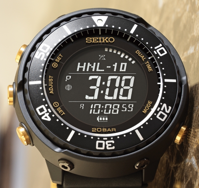 SEIKO PROSPEX LOWERCASE プロスぺックスSBEP003 - 腕時計(デジタル)