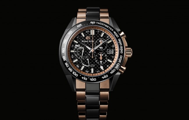 Grand Seiko Sport Collection Spring Drive Chronograph GMT featuring Nissan GT-R50 by Italdesign コンセプトモデル