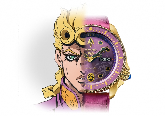 JOJO SEIKO 限定アバッキオモデル