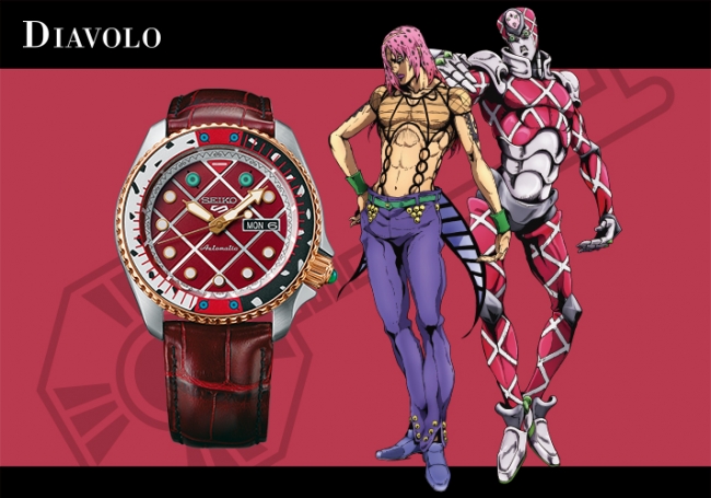 ジョジョ　腕時計　SEIKO