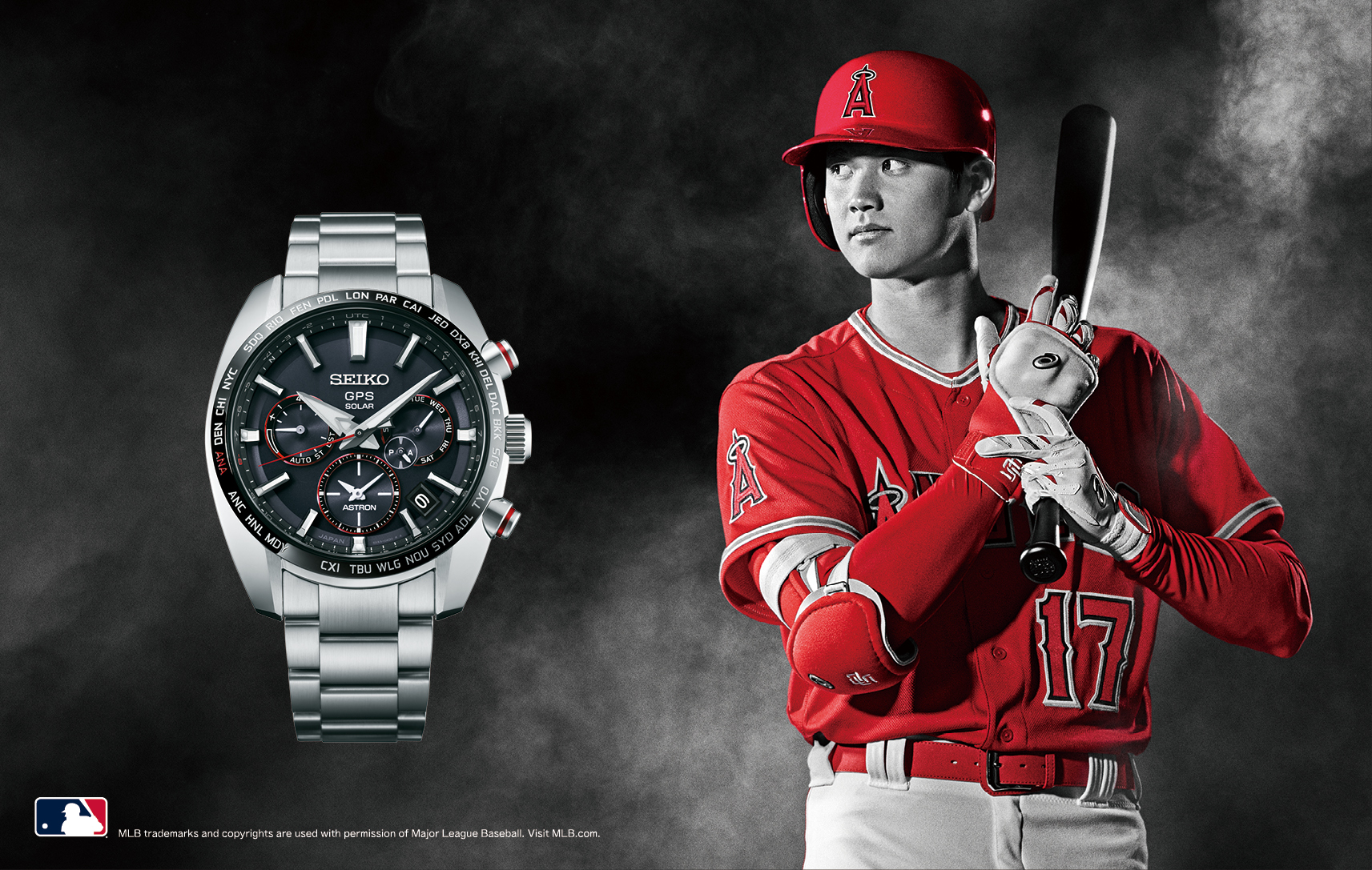 SEIKO 置き時計 大谷翔平選手 非売品