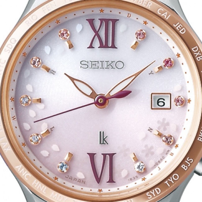 1000本限定 2020年SAKURA Blooming ルキア LUKIA SEIKO セイコー