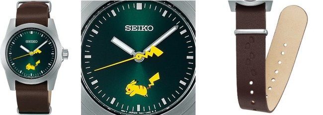 ポケモン イーブイ 時計 セイコー SEIKO - 時計