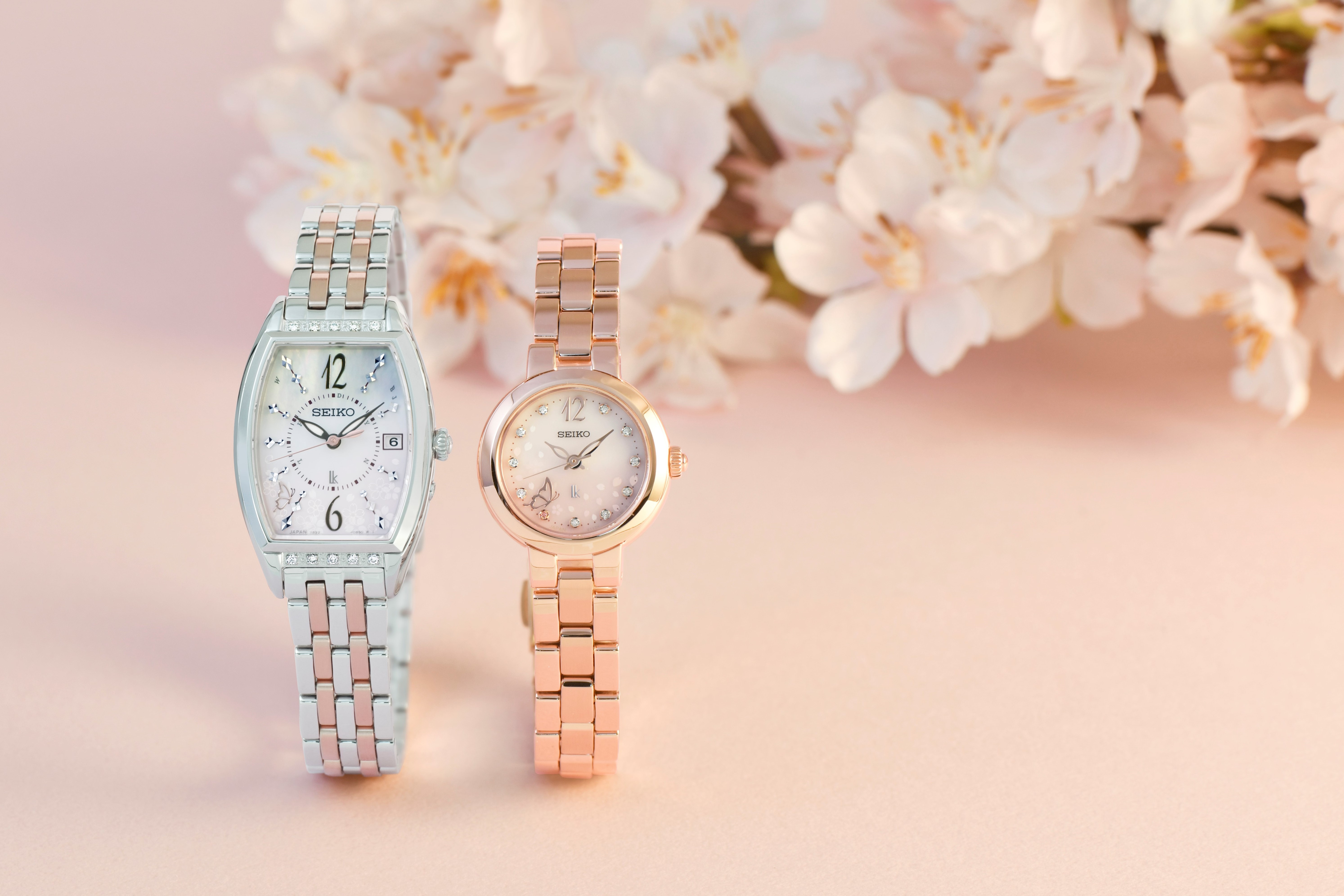 SEIKO セイコールキア SAKURA Blooming-