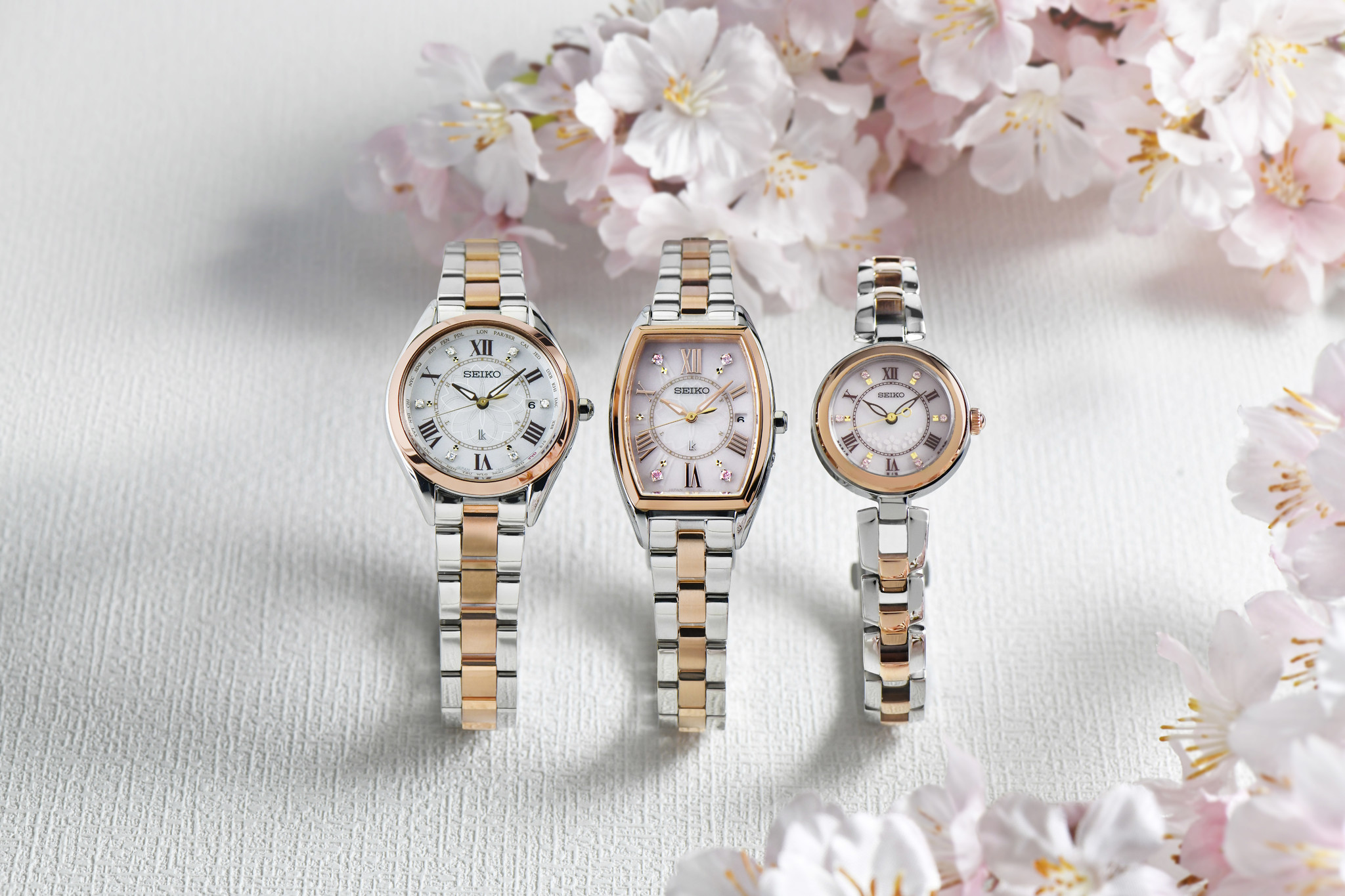 限定モデル✨ SEIKO 2020 SAKURA Blooming-