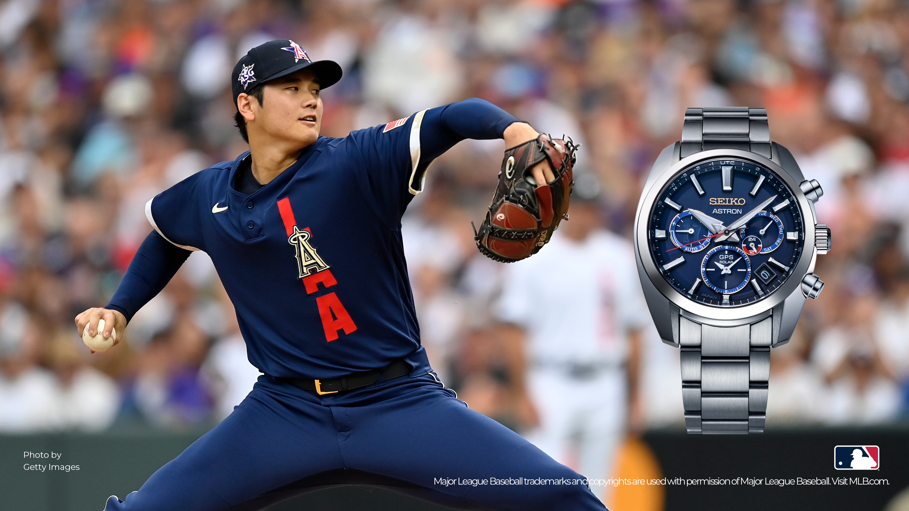 セイコー 腕時計 アストロン 大谷翔平/しょうへい　モデル 300