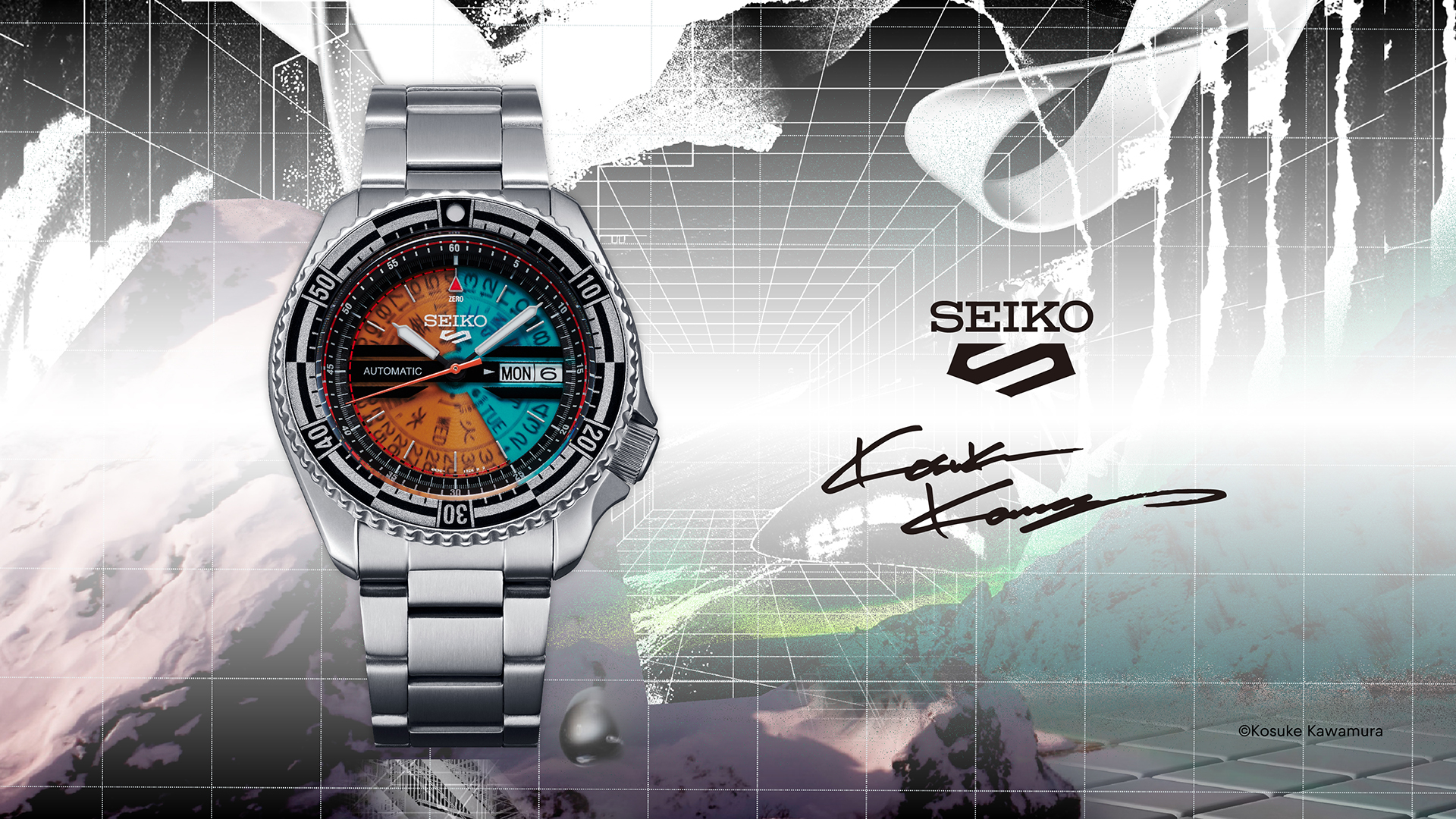 SEIKO SBSA177 5SPORTS セイコー5スポーツ河村康輔限定-