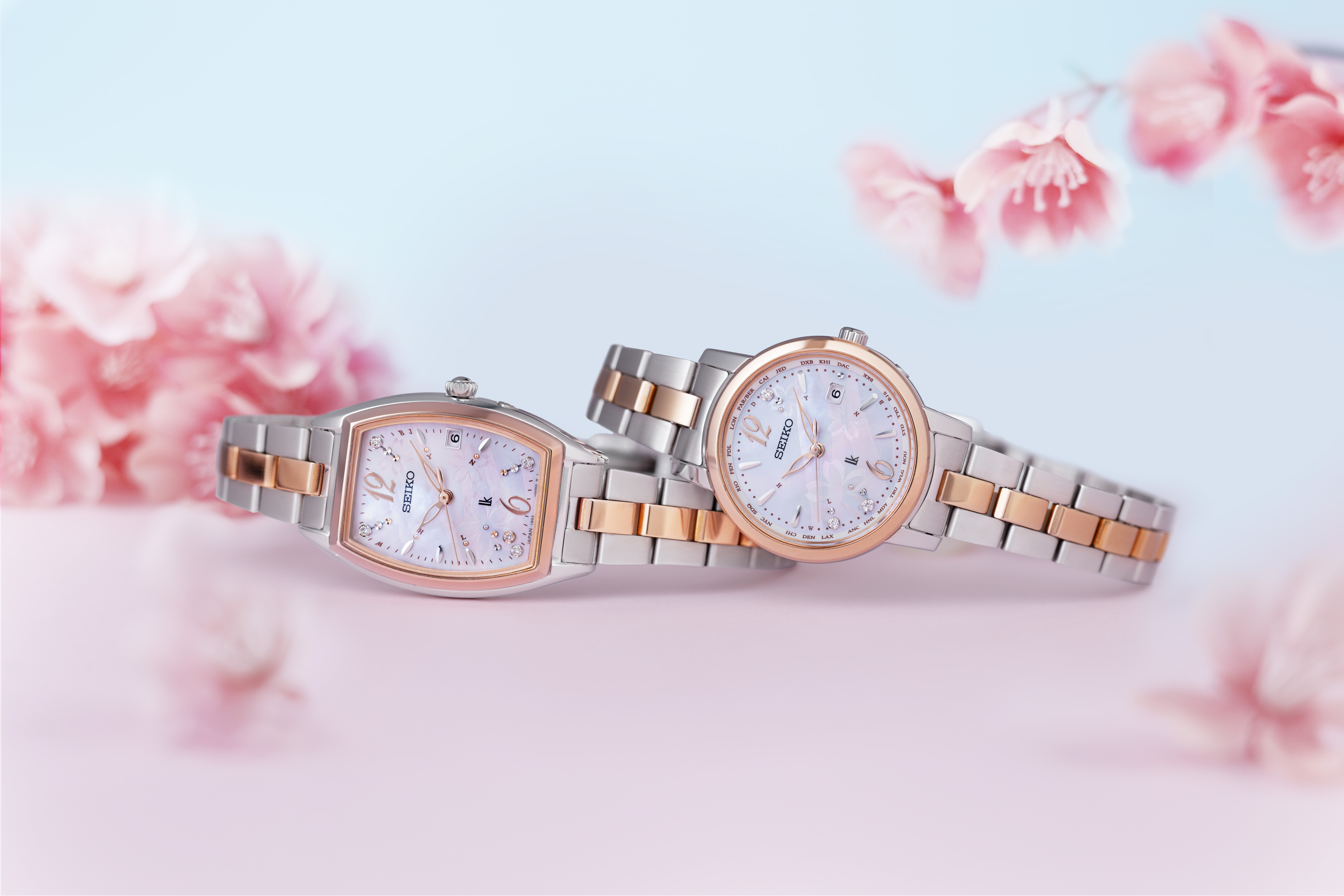 SEIKO LUKIA SAKURA Blooming 2017 限定モデル