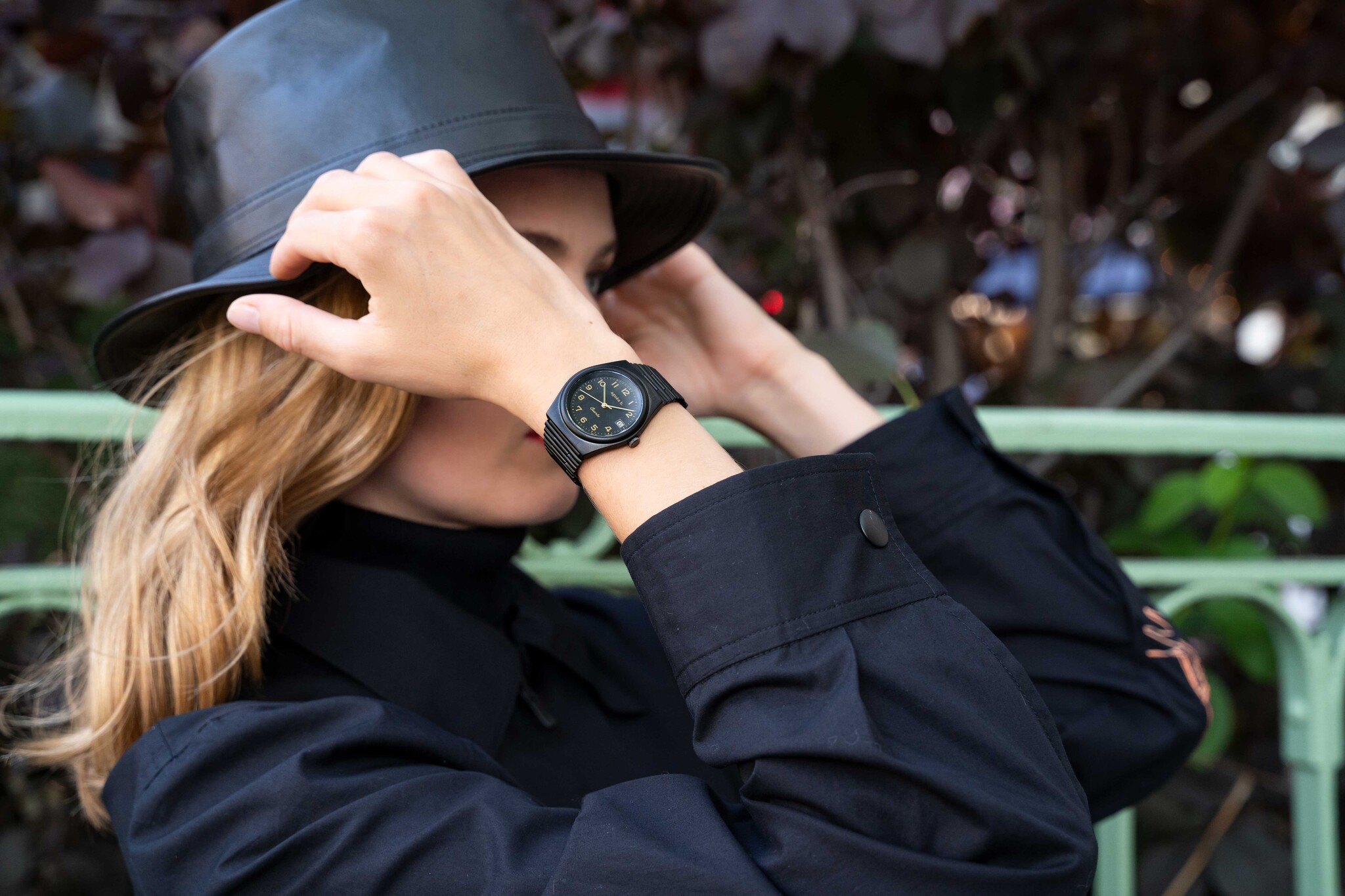 アニエスベー シネマ 2000年製 - 腕時計(アナログ)