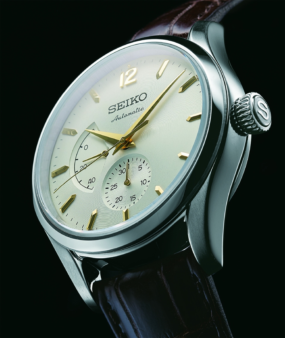 SEIKO セイコー 140th アニバーサリー リミテッドエディション PRESAGE プレザージュ 腕時計 SARX085/6R35-01K0 ステンレススチール  カーフレザー ブラック   創業140周年記念 4000本限定モデル 自動巻き デイト 【本物保証】