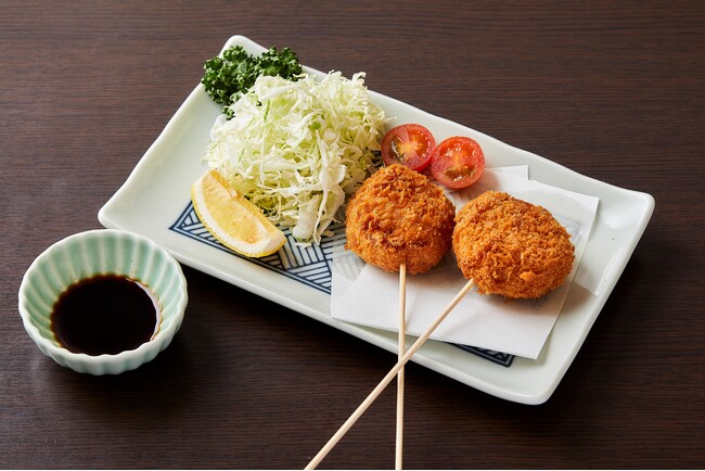 宮城タコカツ串揚げ2本