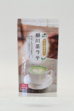 掛川抹茶ラテ