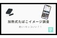 【加熱式たばこイメージ調査】「高い＝カッコいい」は本当？——主要9ブランドの“見た目イメージ”は拮抗
