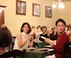 以前開催イベントの参加者が結末を決めている様子 以前開催イベントの参加者が結末を決めている様子