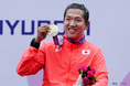 モリサワ所属の佐藤友祈選手がニューデリー2025世界パラ陸上競技選手権大会にて1500m・400mの種目で優勝、100mの種目で第2位