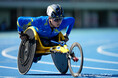 モリサワ所属の佐藤友祈選手が6月13日～14日開催の「WPA公認 第37回日本パラ陸上競技選手権大会」にて100ｍ、400ｍの2種目で優勝