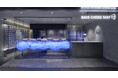 BAKE新店舗を彩る、積彩の3Dプリント什器 ―チーズがとろける様子を空間に表現―