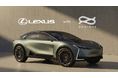 「Lexus LS Coupe Concept」に積彩の3Dプリント技術が採用されました
