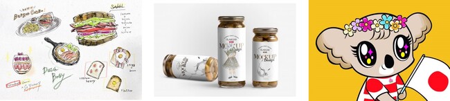 【株式会社ピーエックスディ】販促物・イラスト・ロゴ制作実績