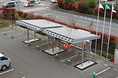 当社のニッケル亜鉛電池がエクシオグループのグリッドフリーソーラーカーポートの実証実験に採用