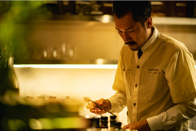 ゲストバーテンダー 野村空人氏 ゲストバーテンダー 野村空人氏