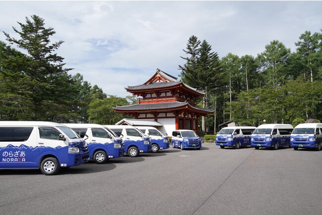 Via茅野市の長期パートナーシップ契約