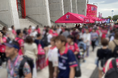 今年も開催決定！セレッソ大阪ヨドコウ桜スタジアムにて大行列ができるブースを出展。