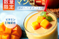 数量限定!夏に飲みたい新フレーバー再登場!!アンビーク オールインワンプロテイン マンゴー風味 1kg 7月22日(火)発売