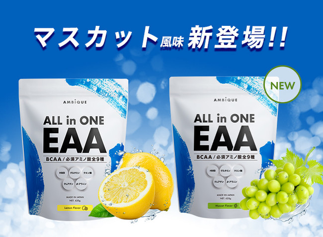 アンビーク AMBIQUE オールインワン EAA レモン風味 620g ×1点