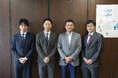 「GO by NIPPON SERIES 八王子」開催にあたり、八王子市の初宿和夫市長を表敬訪問