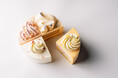 【旬の桃を楽しむ】4種のケーキが一度に味わえるアソートセット「Ensemble（桃のケーキアソート）」を2024年8月6日(火)より販売開始！