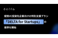 株式会社DELTA、提携VC投資先企業向けの特別支援プラン「DELTA for Startups」の提供を開始