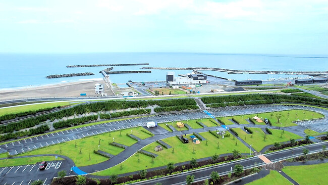 釣師浜防災緑地公園キャンプ場 釣師浜防災緑地公園キャンプ場